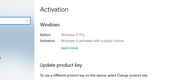 windows 11 is activated successfully windows 11 is activated successfully